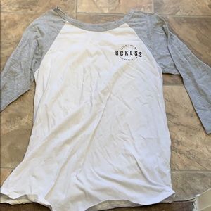 Young and reckless long sleeve